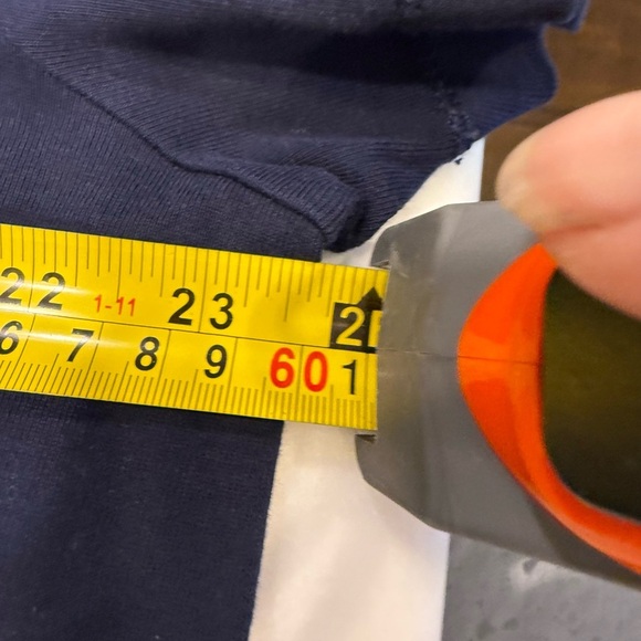 Lauren Ralph Lauren LOT Of 2 Women’s Tops 1 Navy 2X, 1 Black & White XXL - Picture 13 of 16